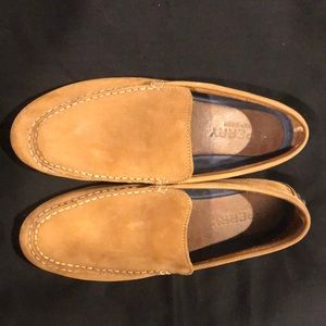Mens Sperry leather loafers size 11.5